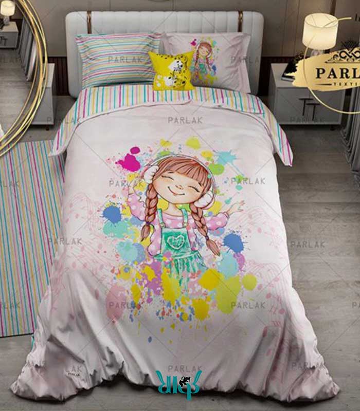 روتختی دورو یک نفره با طرح موزیک کد A470